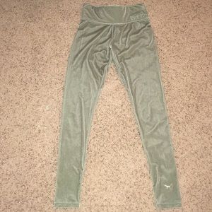 Pink Victoria Secret matching pants & sweatshirt